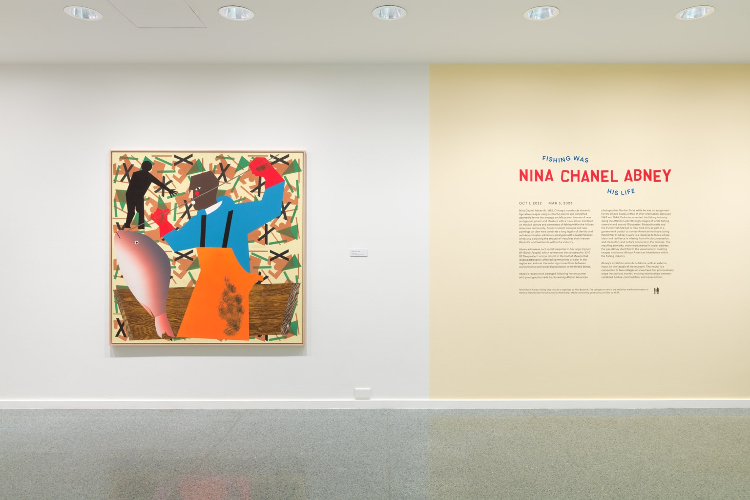 Nina Chanel Abney Art Book